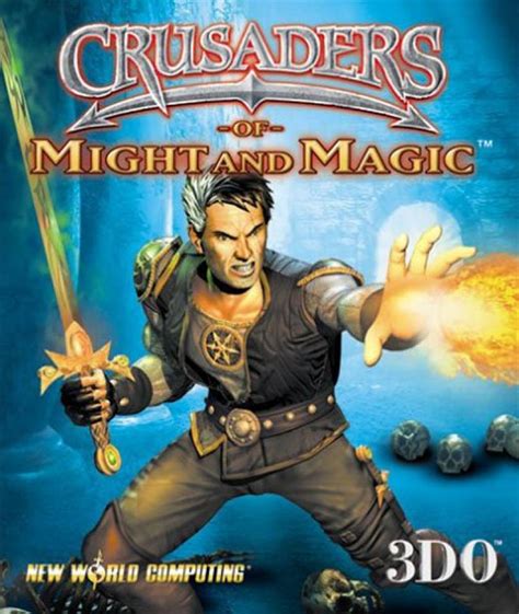 Crusaders of might and magic ps1